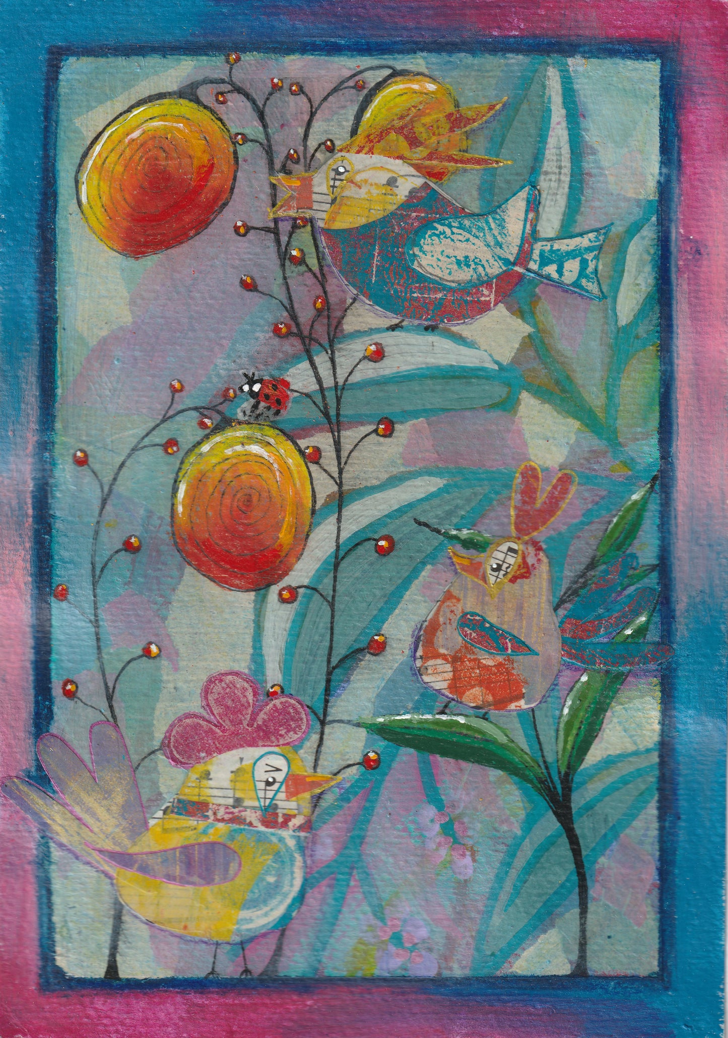 Wonders of Fantasia - The Bloom of the Song Birds Collection (2 of 8)
