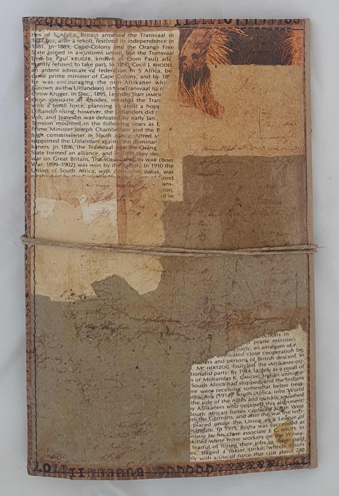 Policy Envelope Closure Vintage Journal