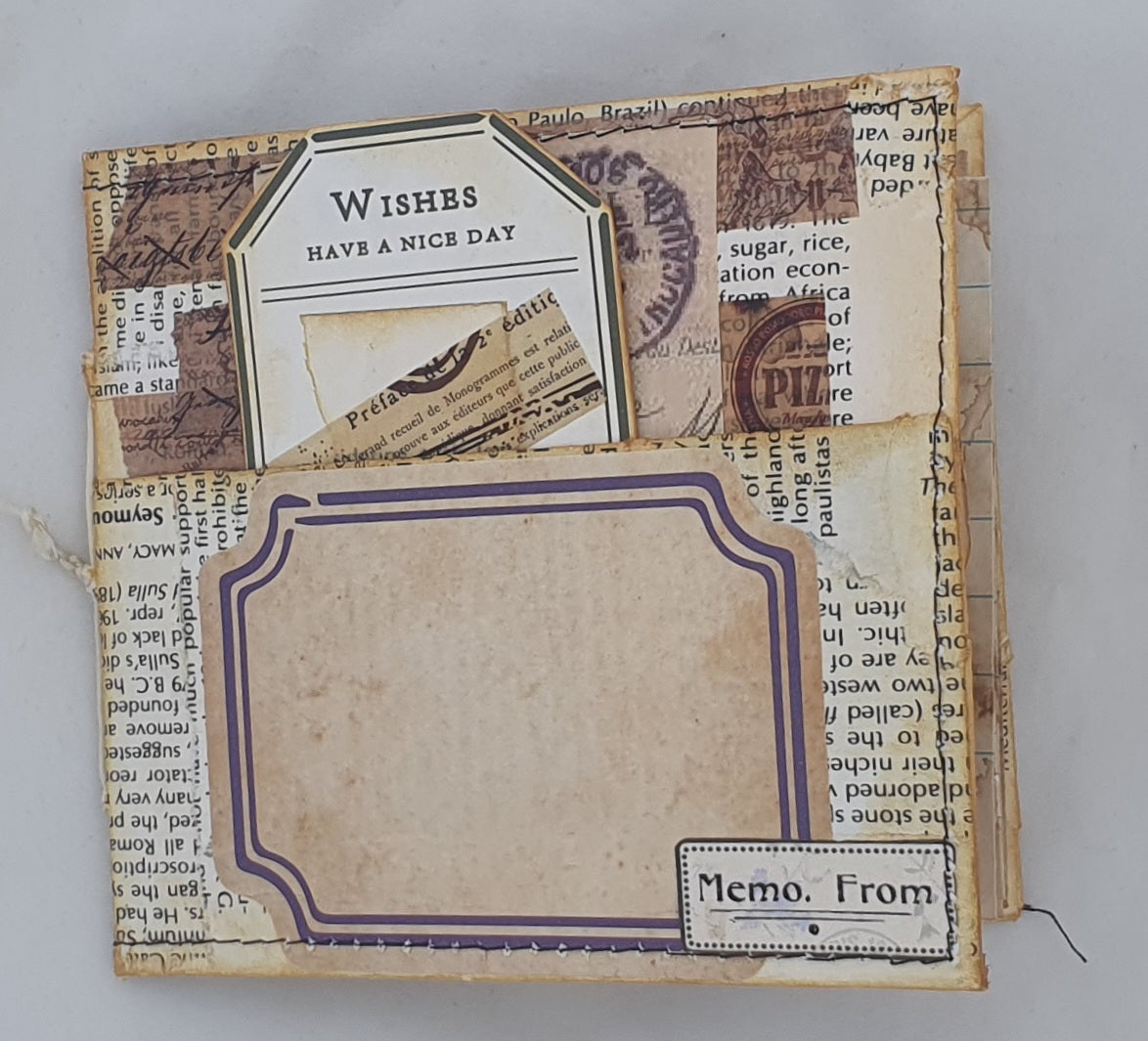 Small Pocket Book Notebook Journal