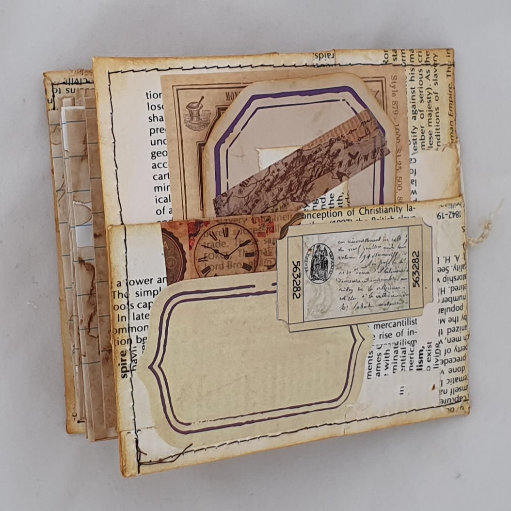 Small Pocket Book Notebook Journal