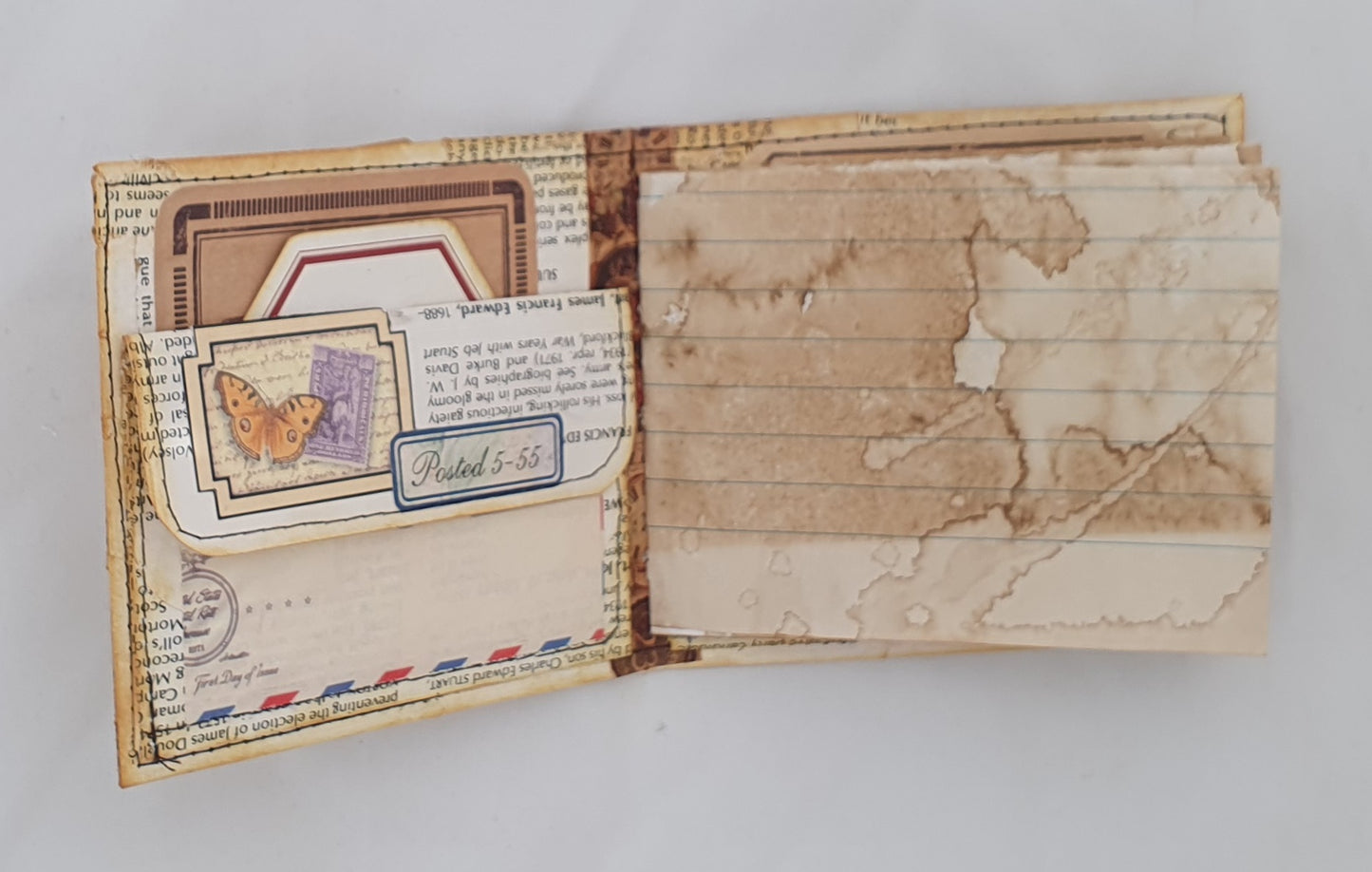 Small Pocket Book Notebook Journal