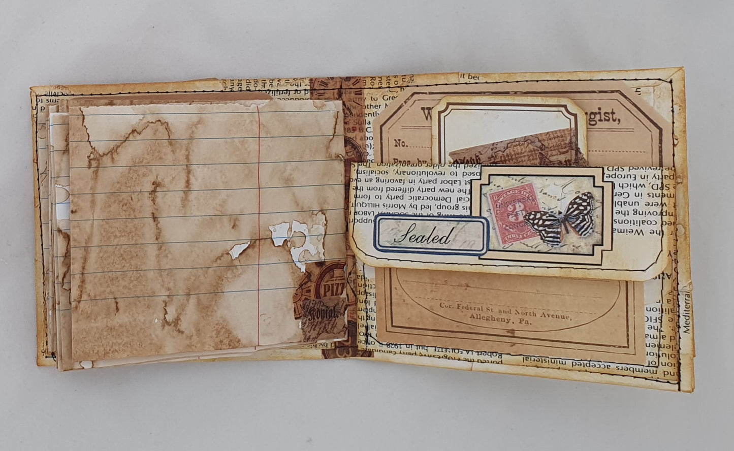 Small Pocket Book Notebook Journal