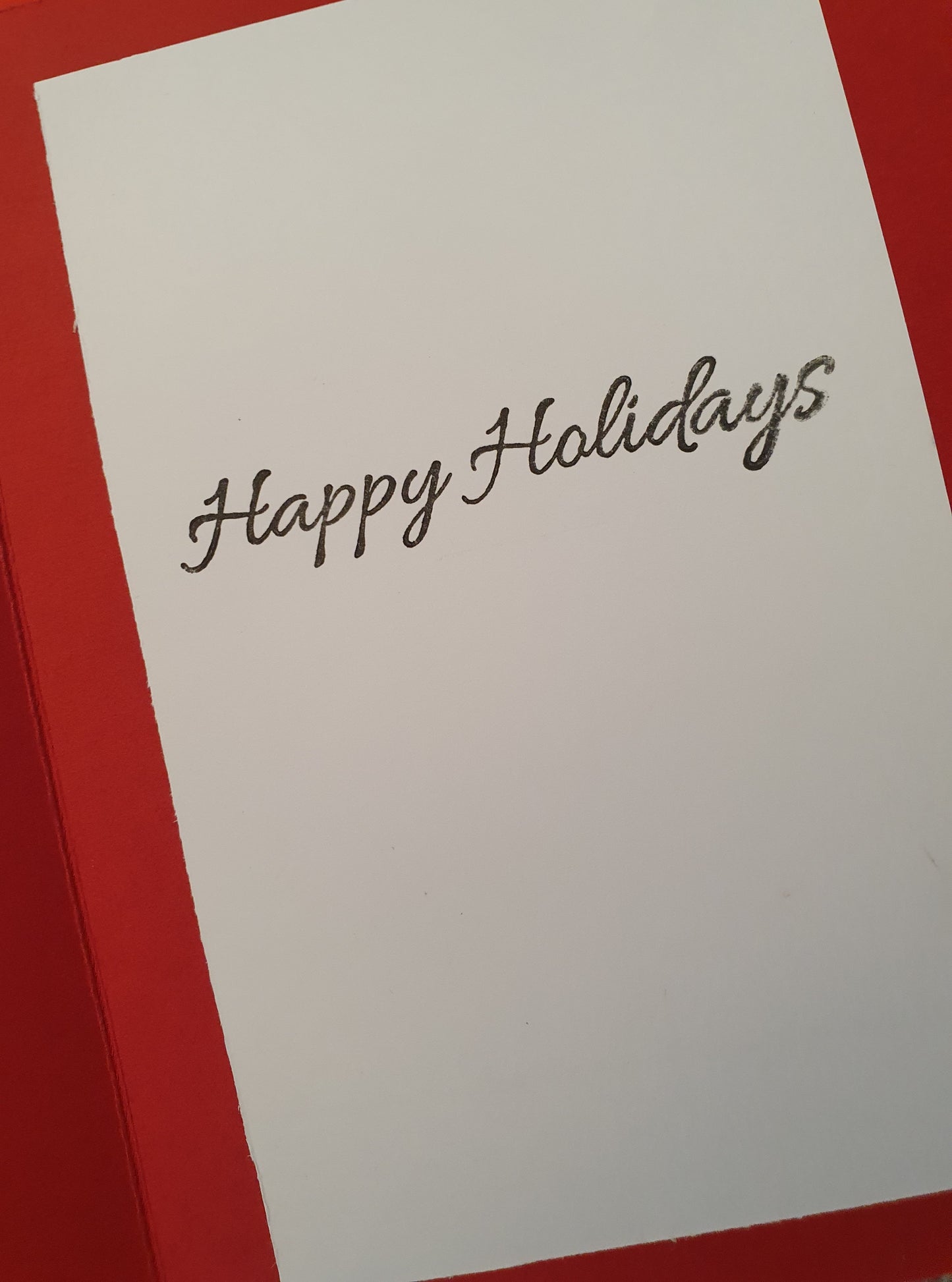 Christmas Cards Bold Colour Vintage - set of 8 cards with envelopes