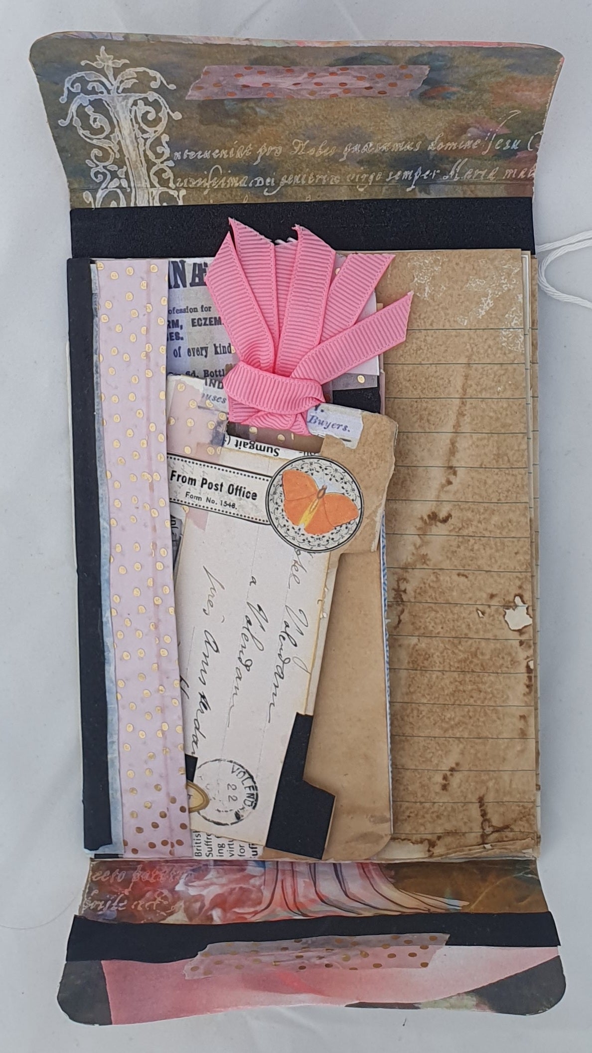 Small Junk Policy Envelope Collage Journal