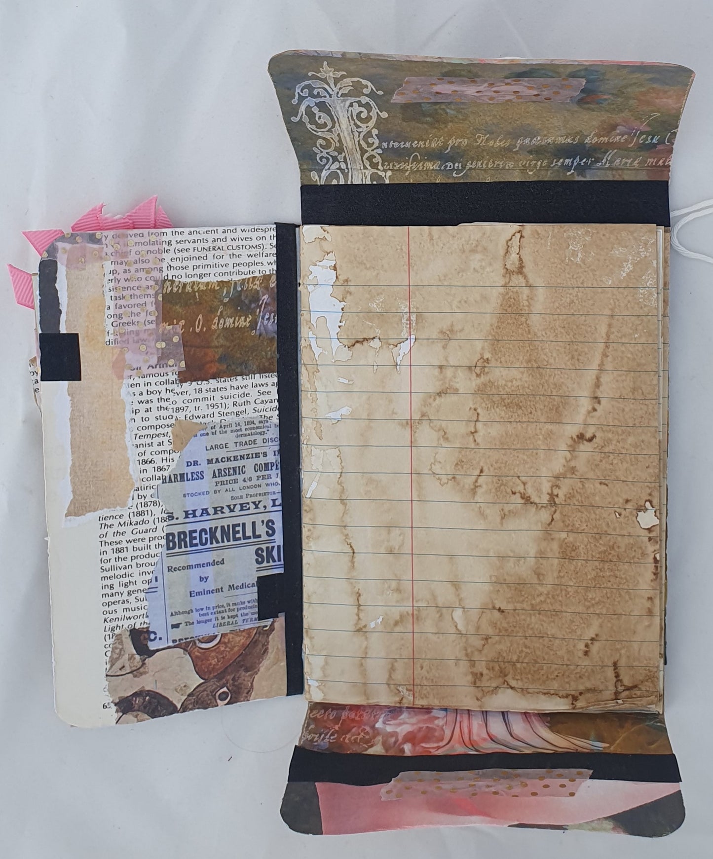 Small Junk Policy Envelope Collage Journal