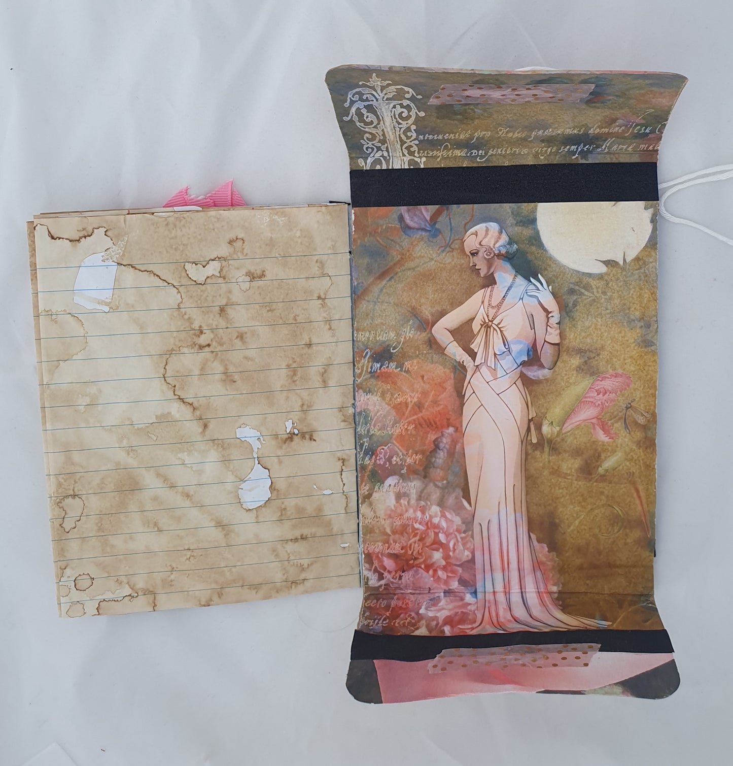 Small Junk Policy Envelope Collage Journal