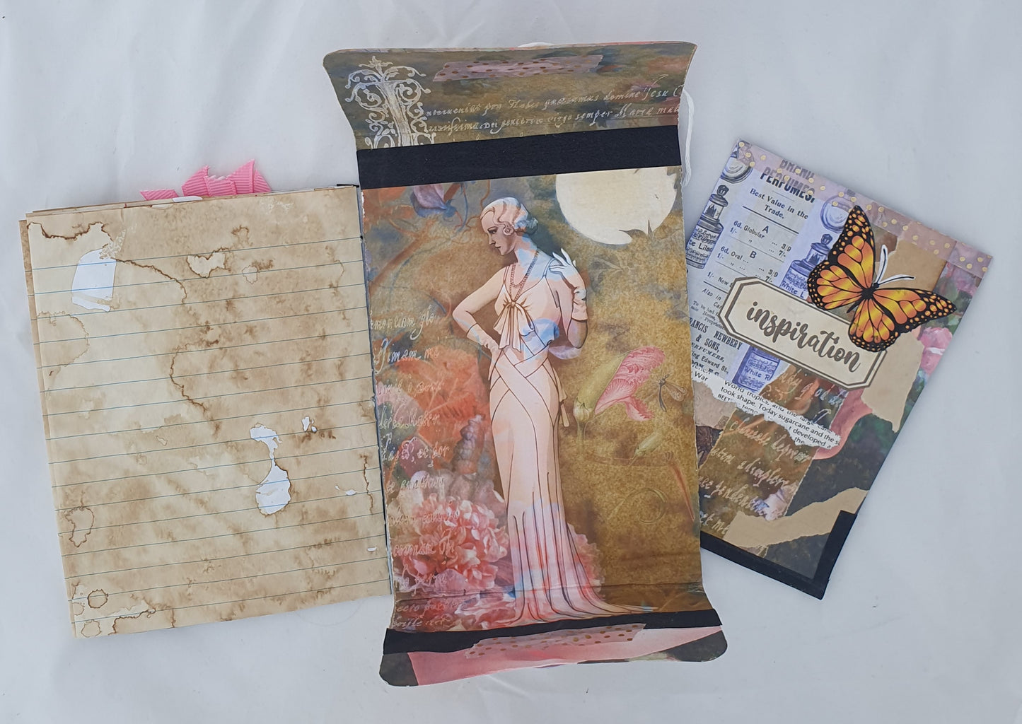 Small Junk Policy Envelope Collage Journal
