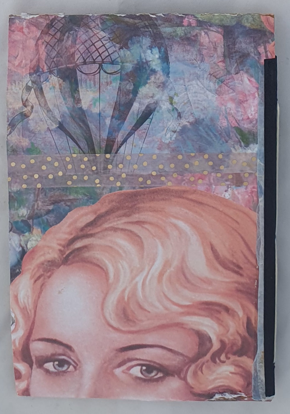 Small Junk Policy Envelope Collage Journal