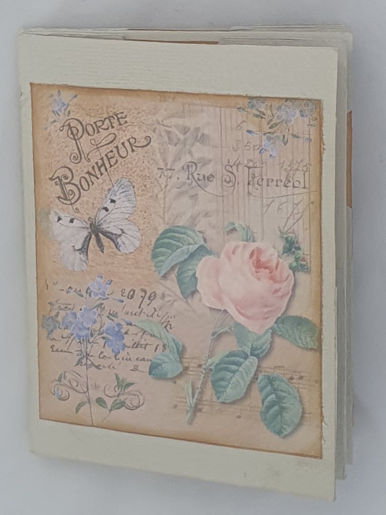 Birds and Butterflies Mini Pocketbook