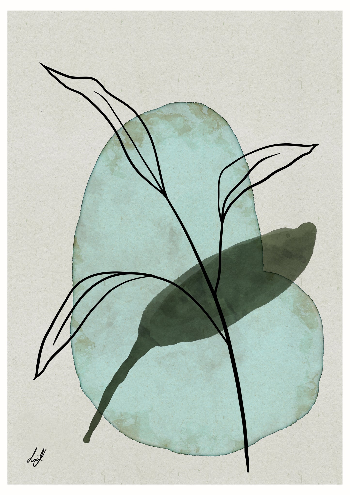 1 in the Minimalist Botanical Collection