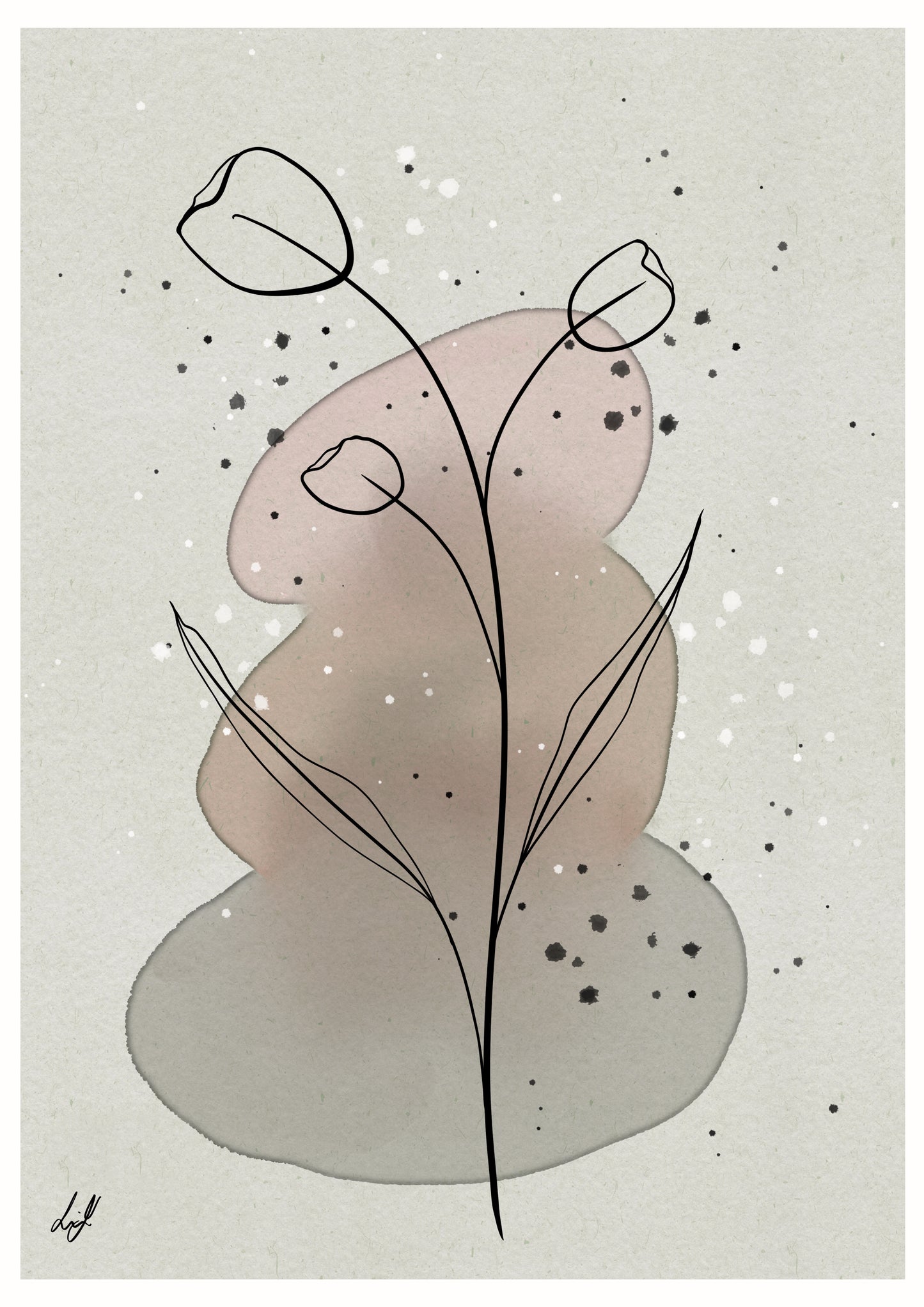 2 in the Minimalist Botanical Collection