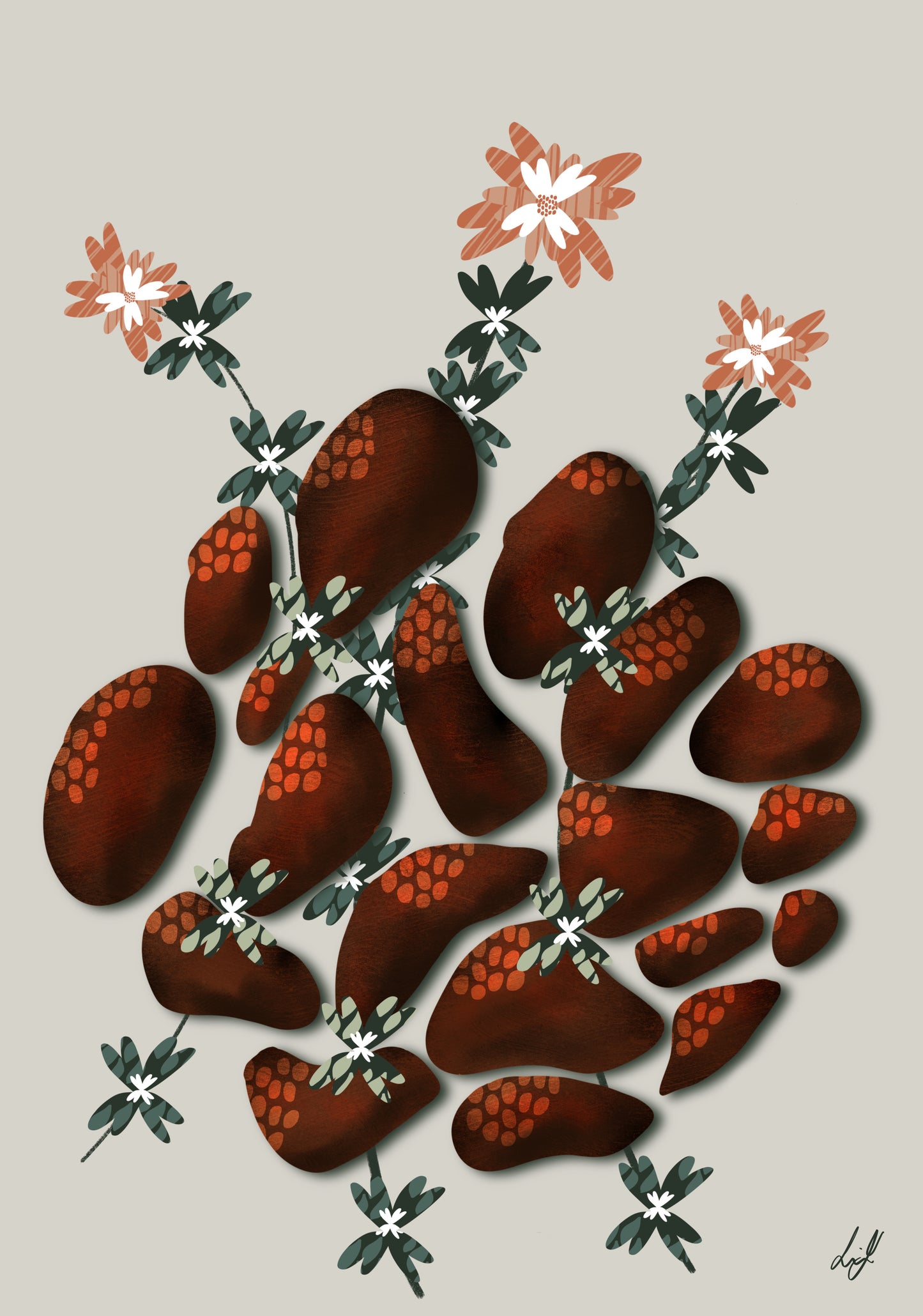 1 in the Copper Botanical Abstract Collection