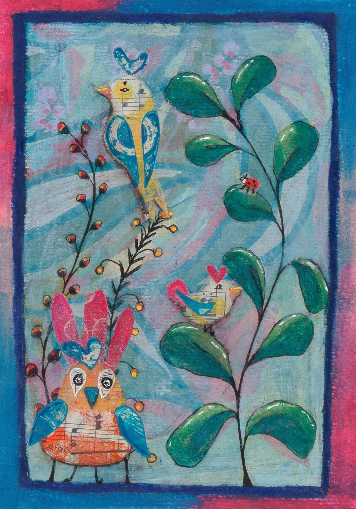 Whimsical Chorus - The Bloom of the Song Bird Collection (4 of 8)