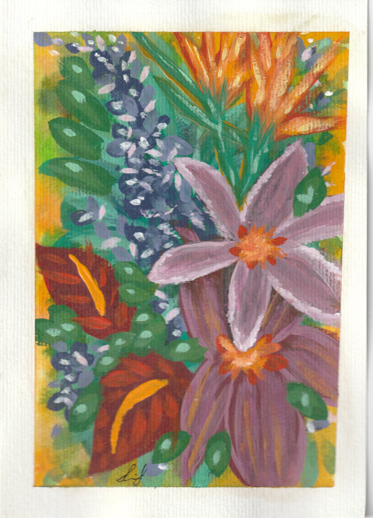 Tropical Bouquet