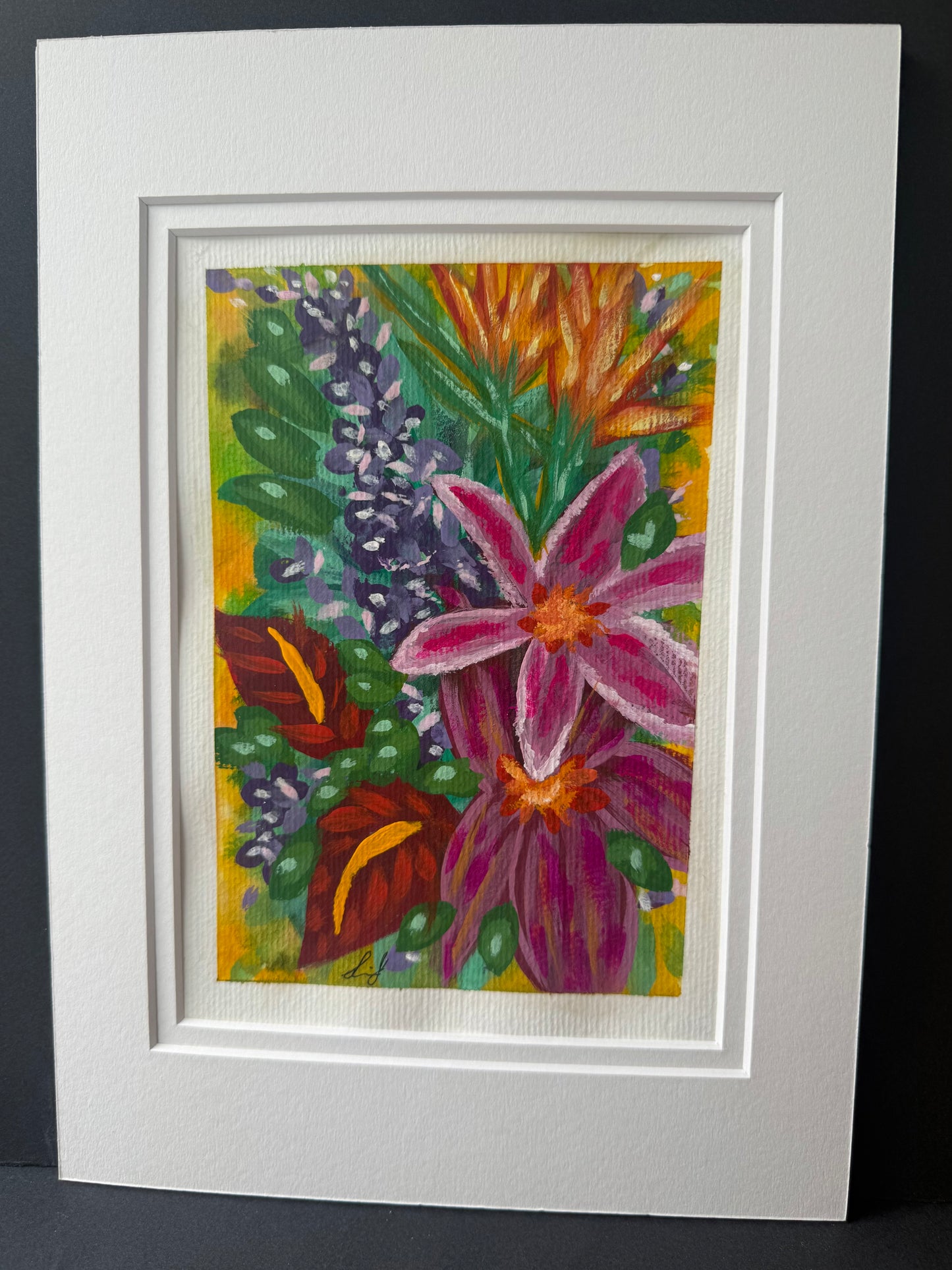 Tropical Bouquet