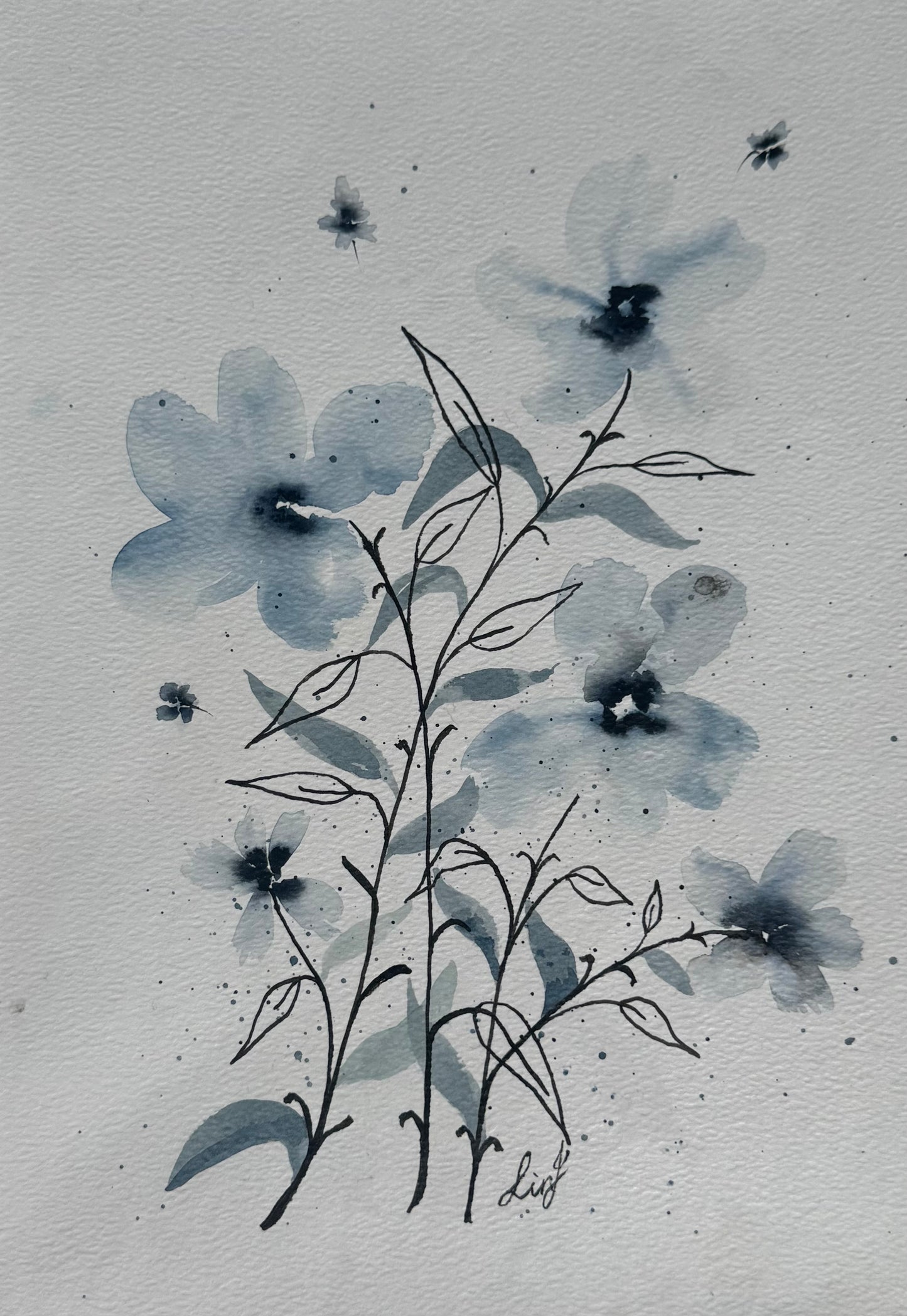 Singing the Blues - Blossom Berries Collection