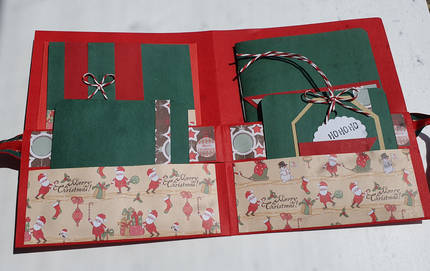 Christmas Card and Album Set