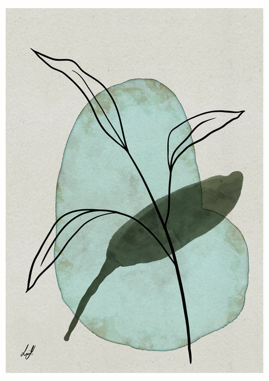 1 in the Minimalist Botanical Collection
