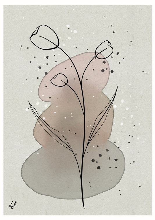 2 in the Minimalist Botanical Collection