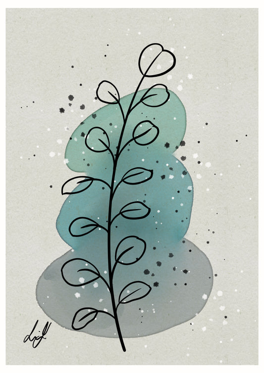 4 in the Minimalist Botanical Collection