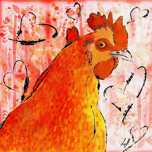 Chook - Colourful Creatures Collection