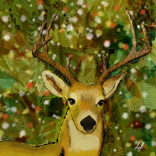 Deer - Colourful Creatures Collection&nbsp;