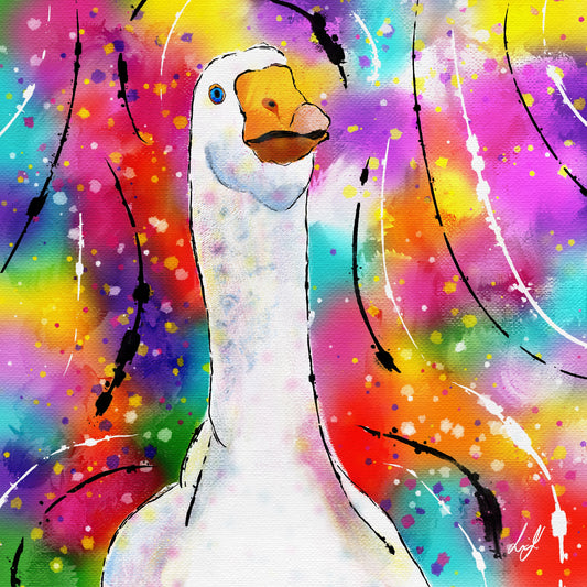 Goose - Colourful Creatures Collection