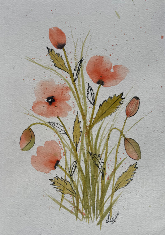 My Crimson Heart - Blossom Berries Collection