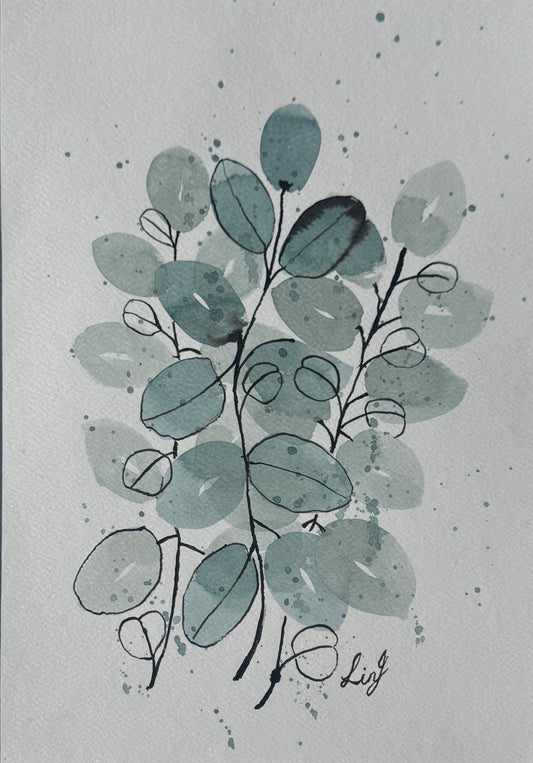 Silver Abundance - Blossom Berries Collection