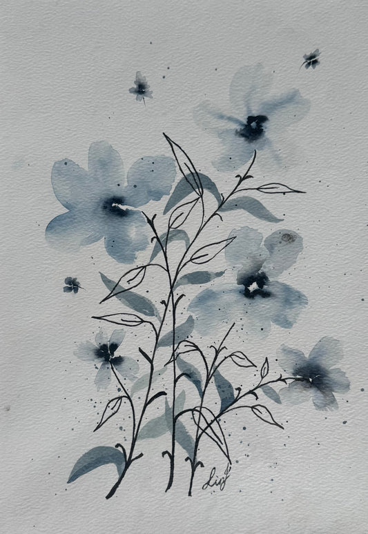 Singing the Blues - Blossom Berries Collection