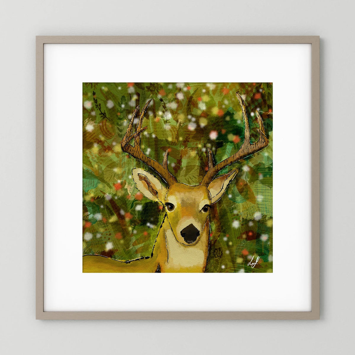 Deer - Colourful Creatures Collection&nbsp;