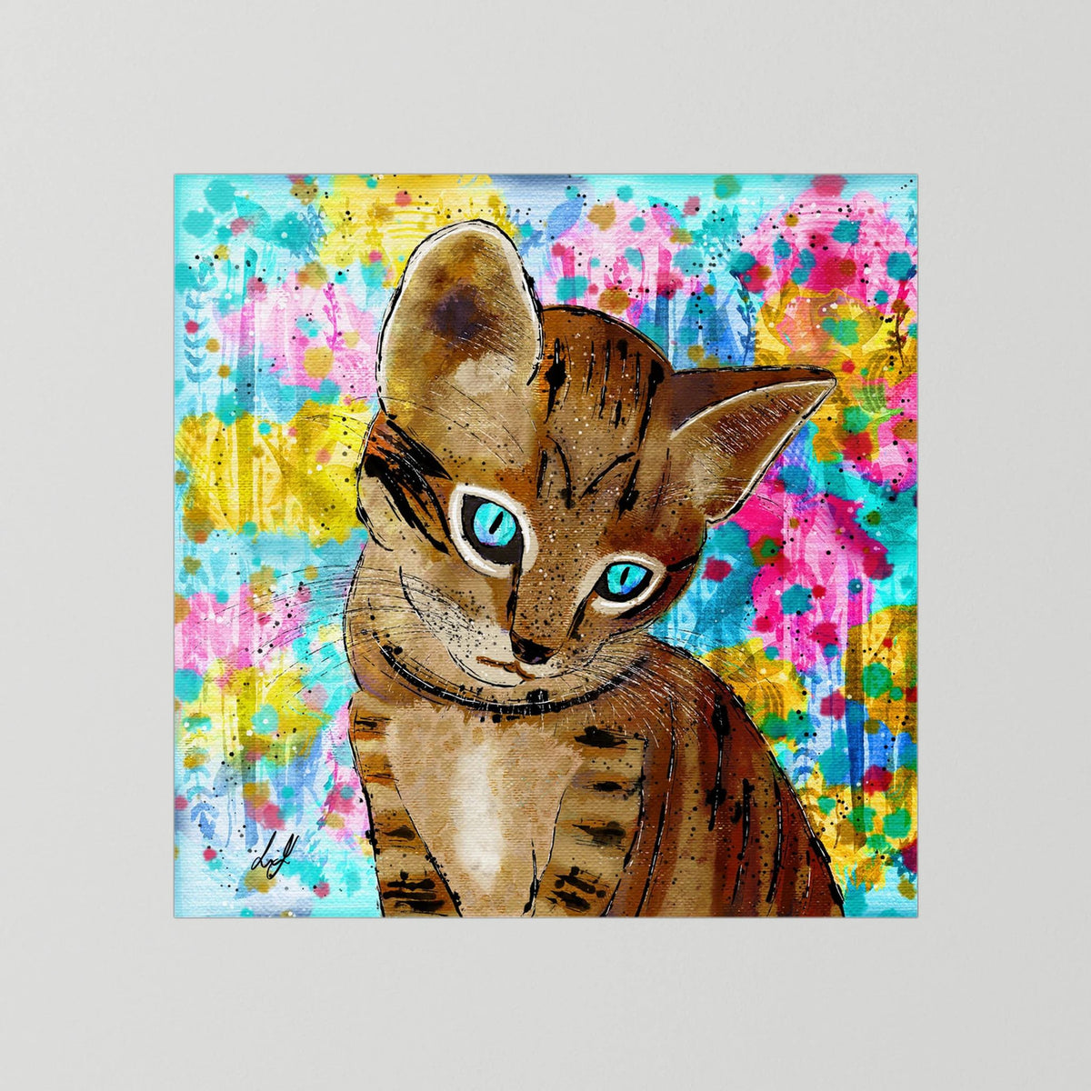 Kitty - Colourful Creatures Collection