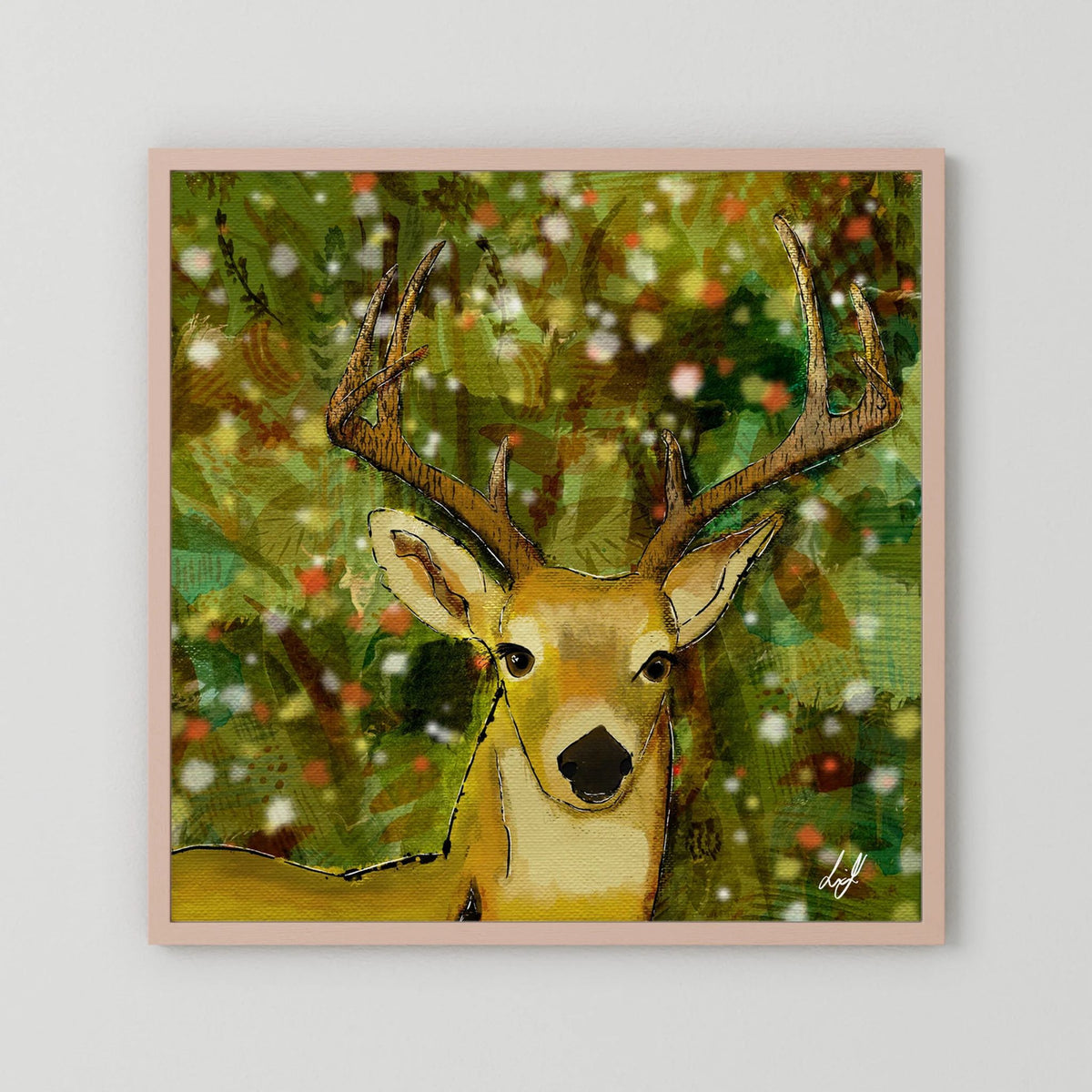 Deer - Colourful Creatures Collection&nbsp;