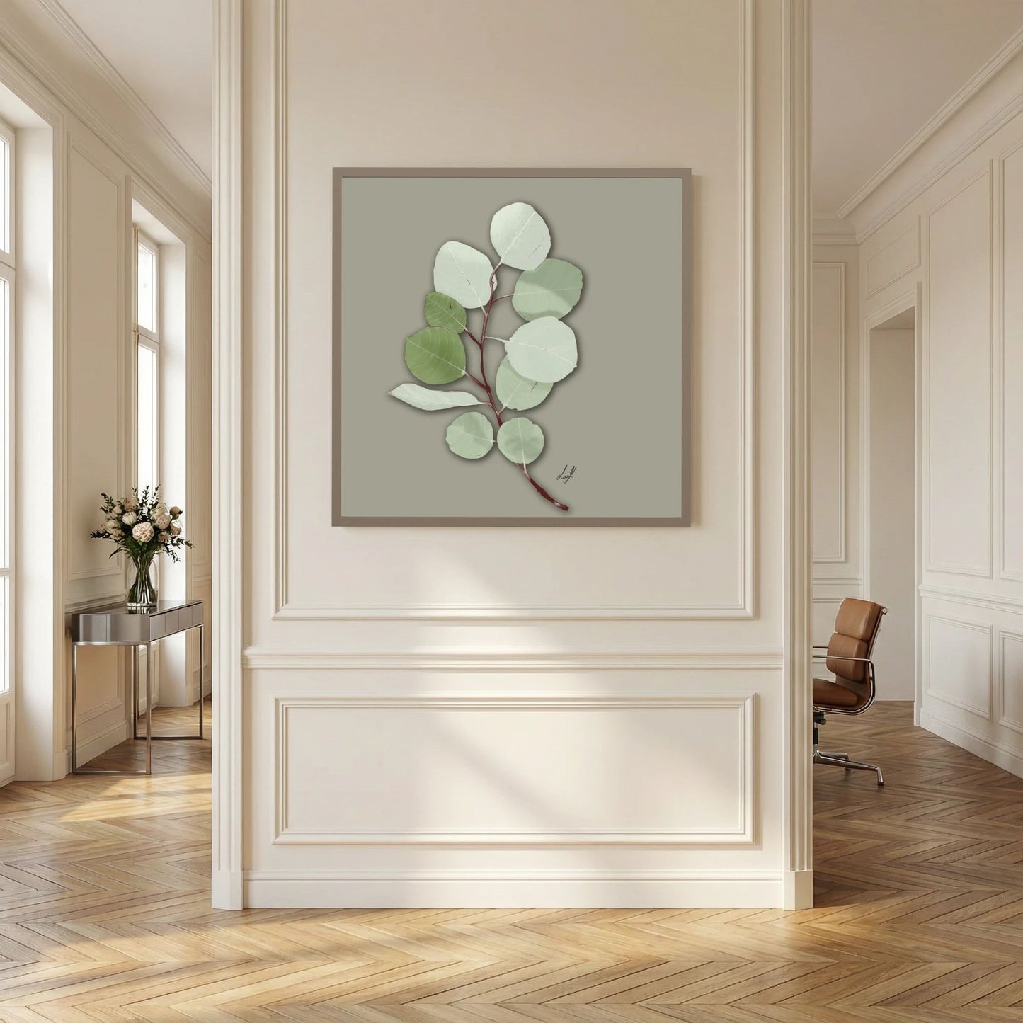 Silver Dollar - Fine Art Paper Print