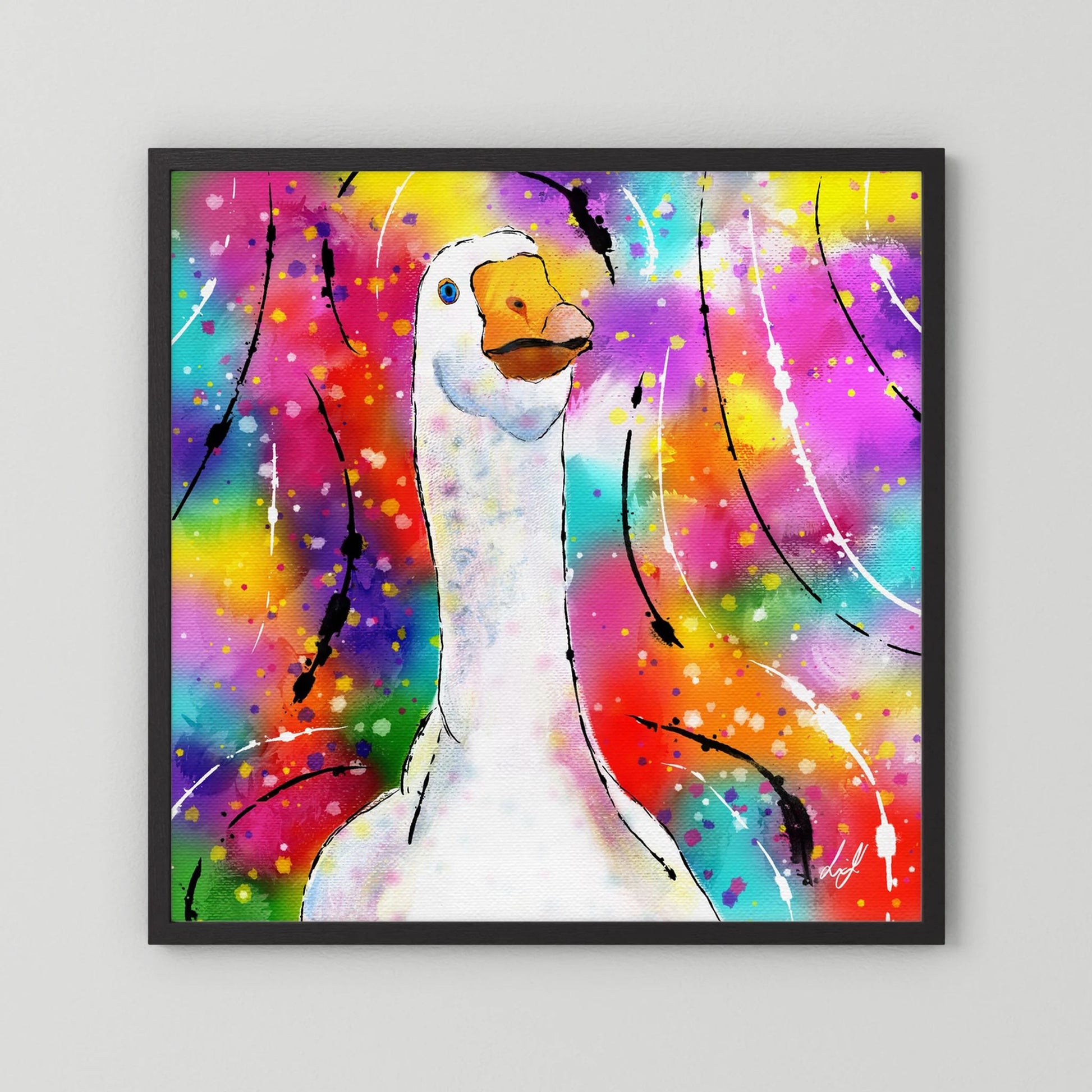 Goose - Colourful Creatures Collection