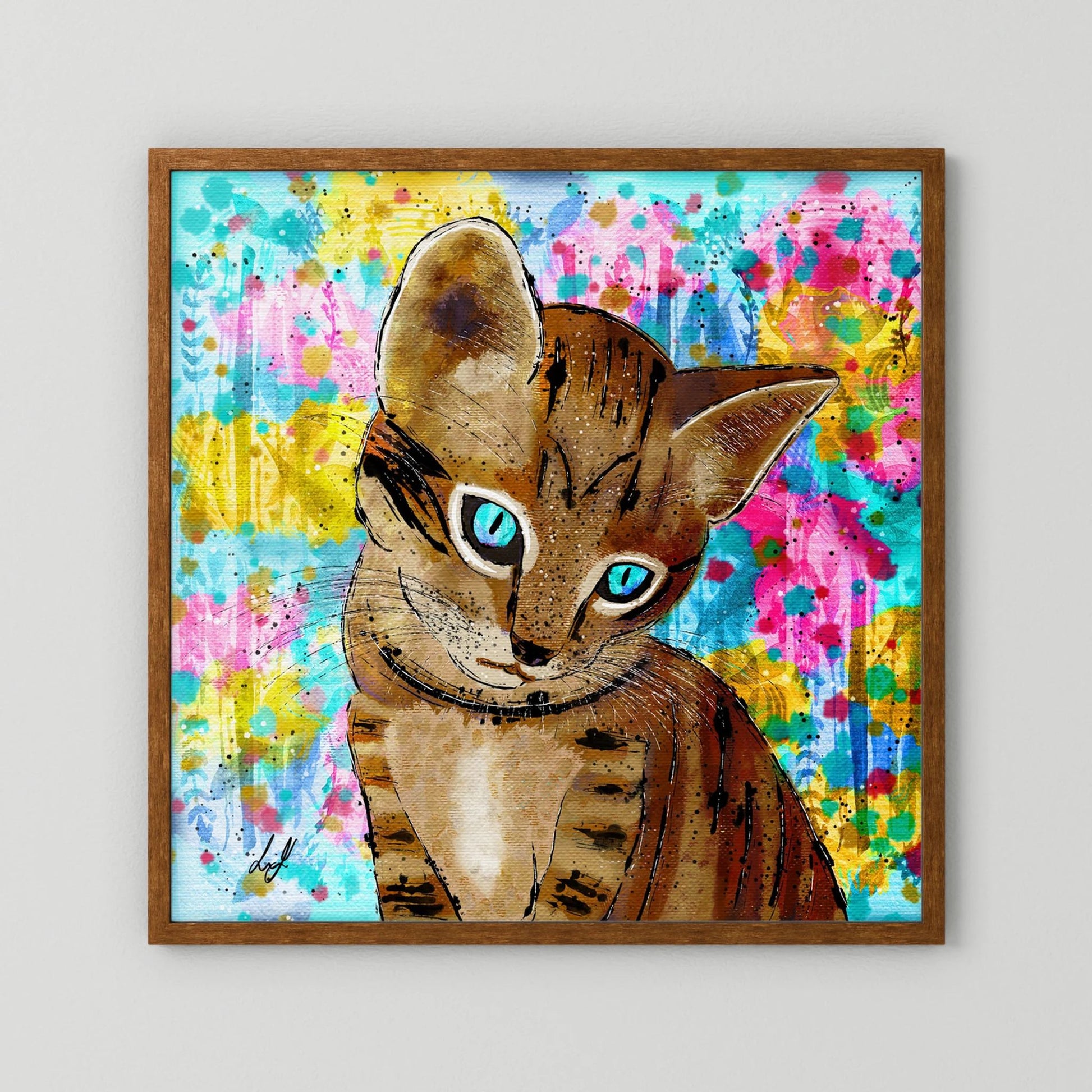 Kitty - Colourful Creatures Collection