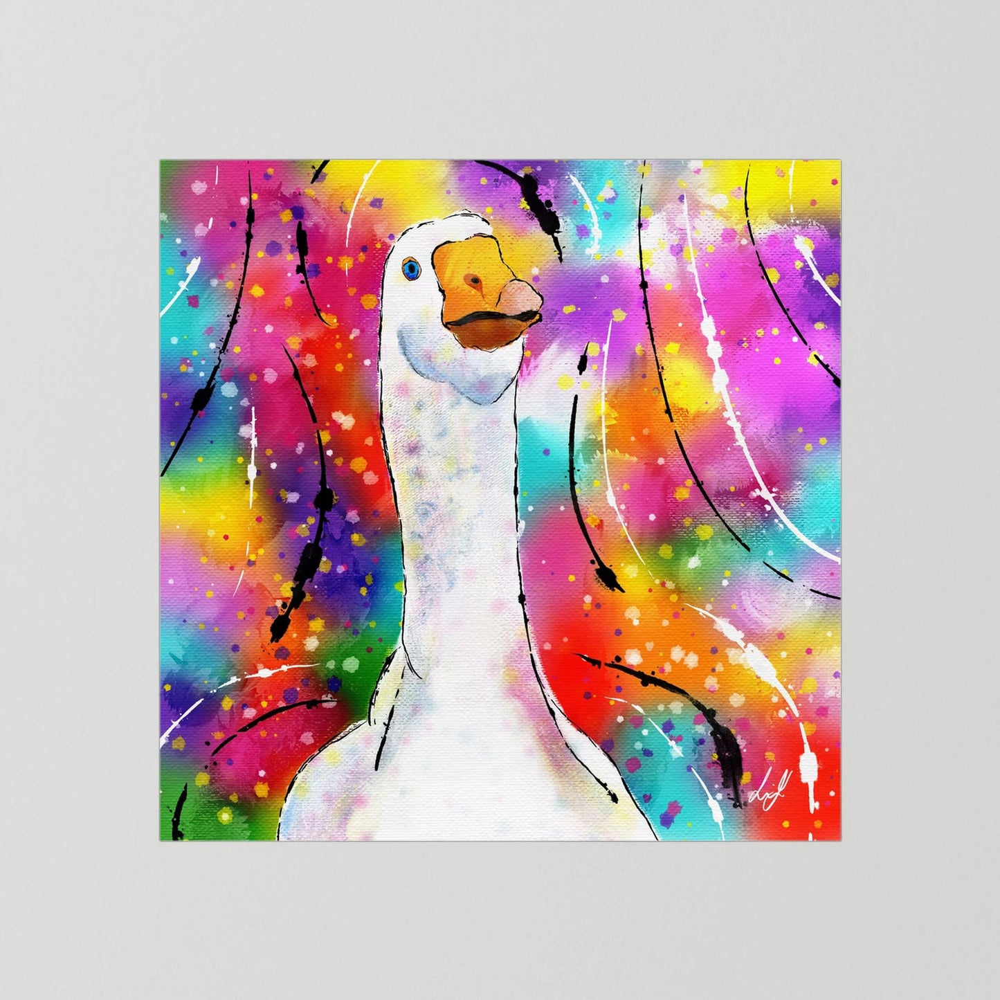 Goose - Colourful Creatures Collection