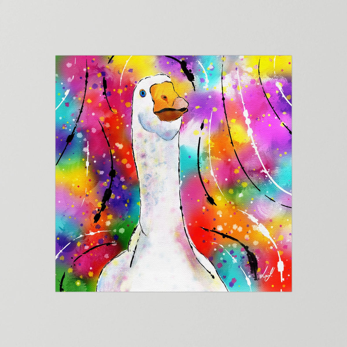 Goose - Colourful Creatures Collection