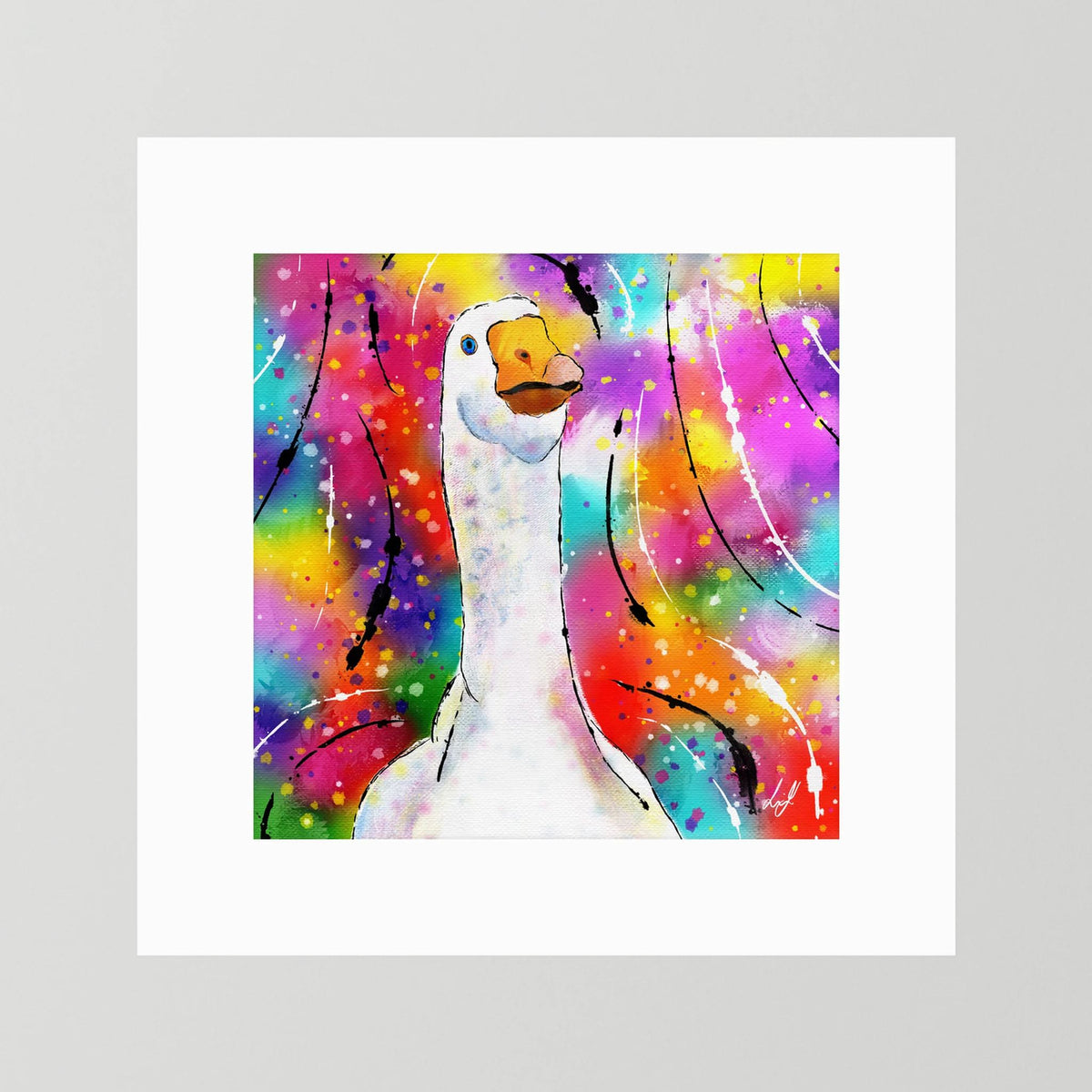 Goose - Colourful Creatures Collection