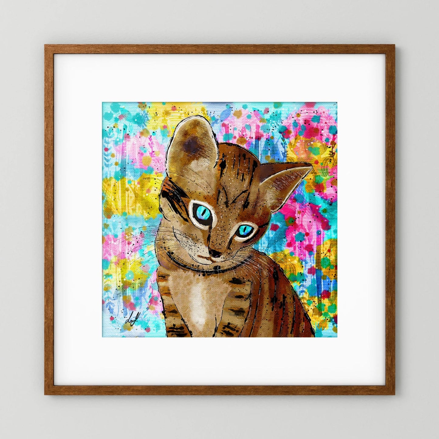 Kitty - Colourful Creatures Collection
