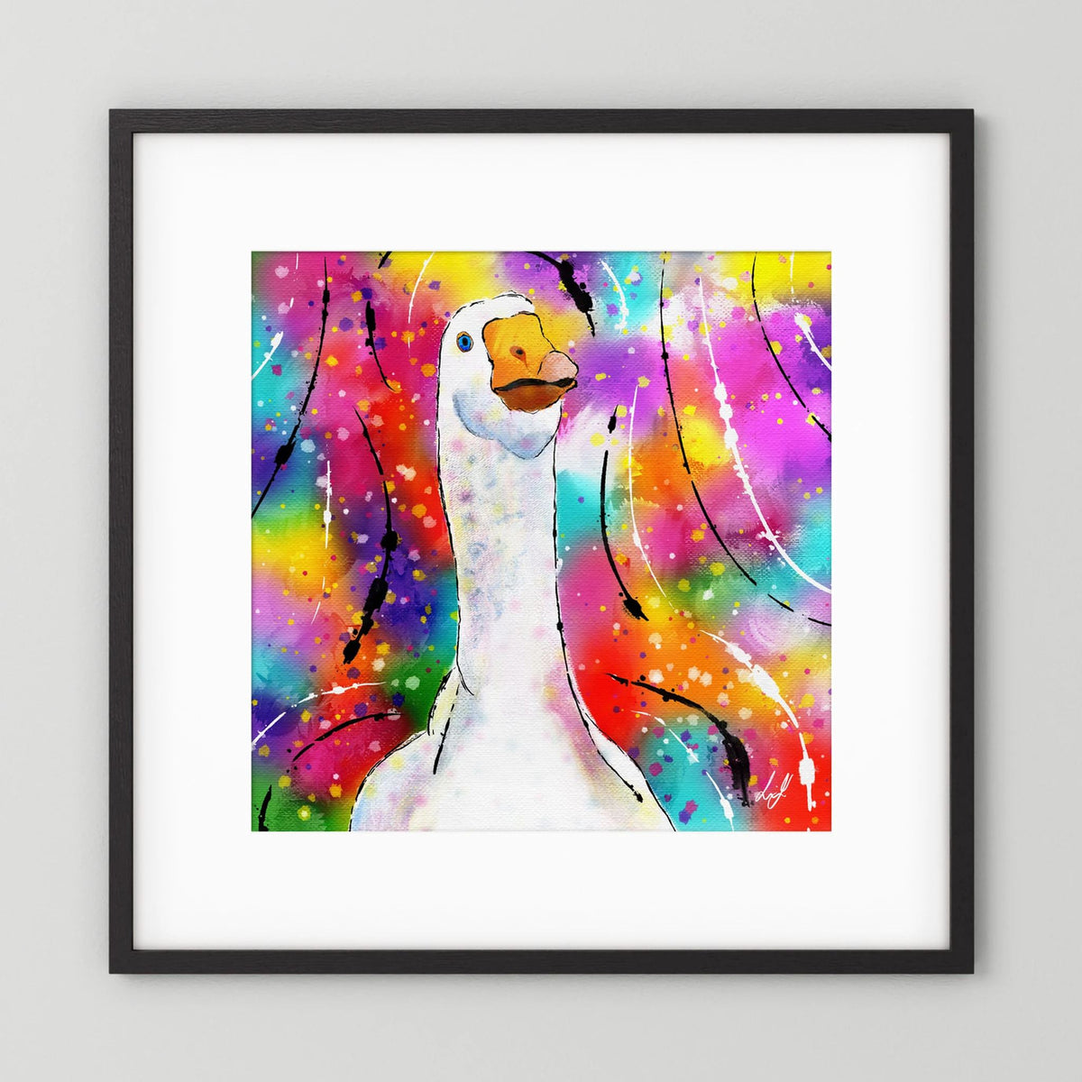 Goose - Colourful Creatures Collection