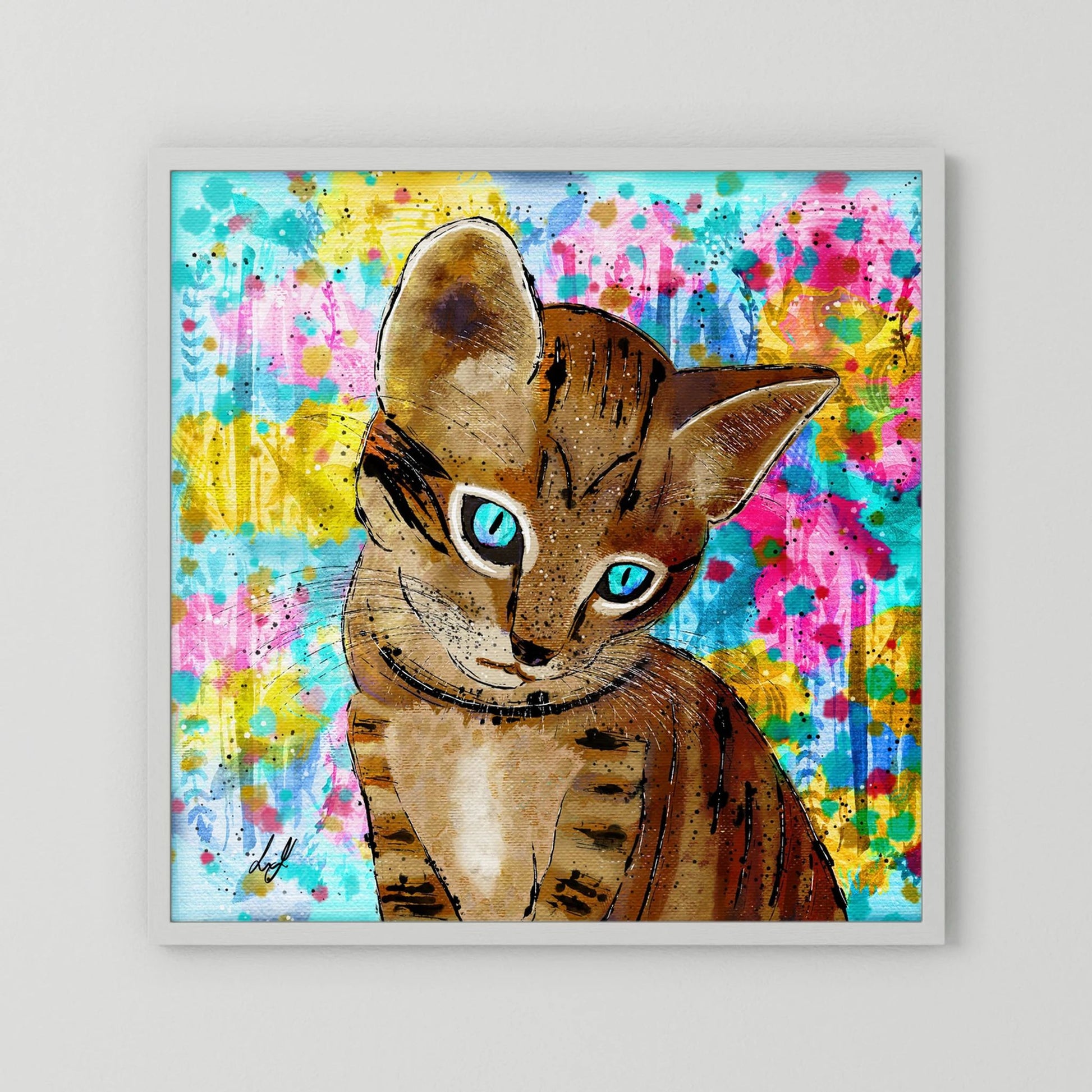 Kitty - Colourful Creatures Collection