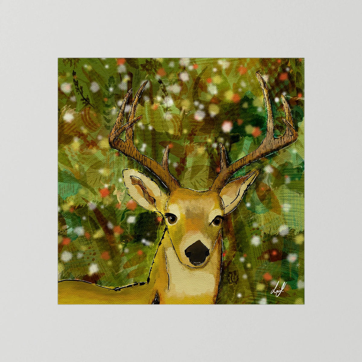 Deer - Colourful Creatures Collection&nbsp;