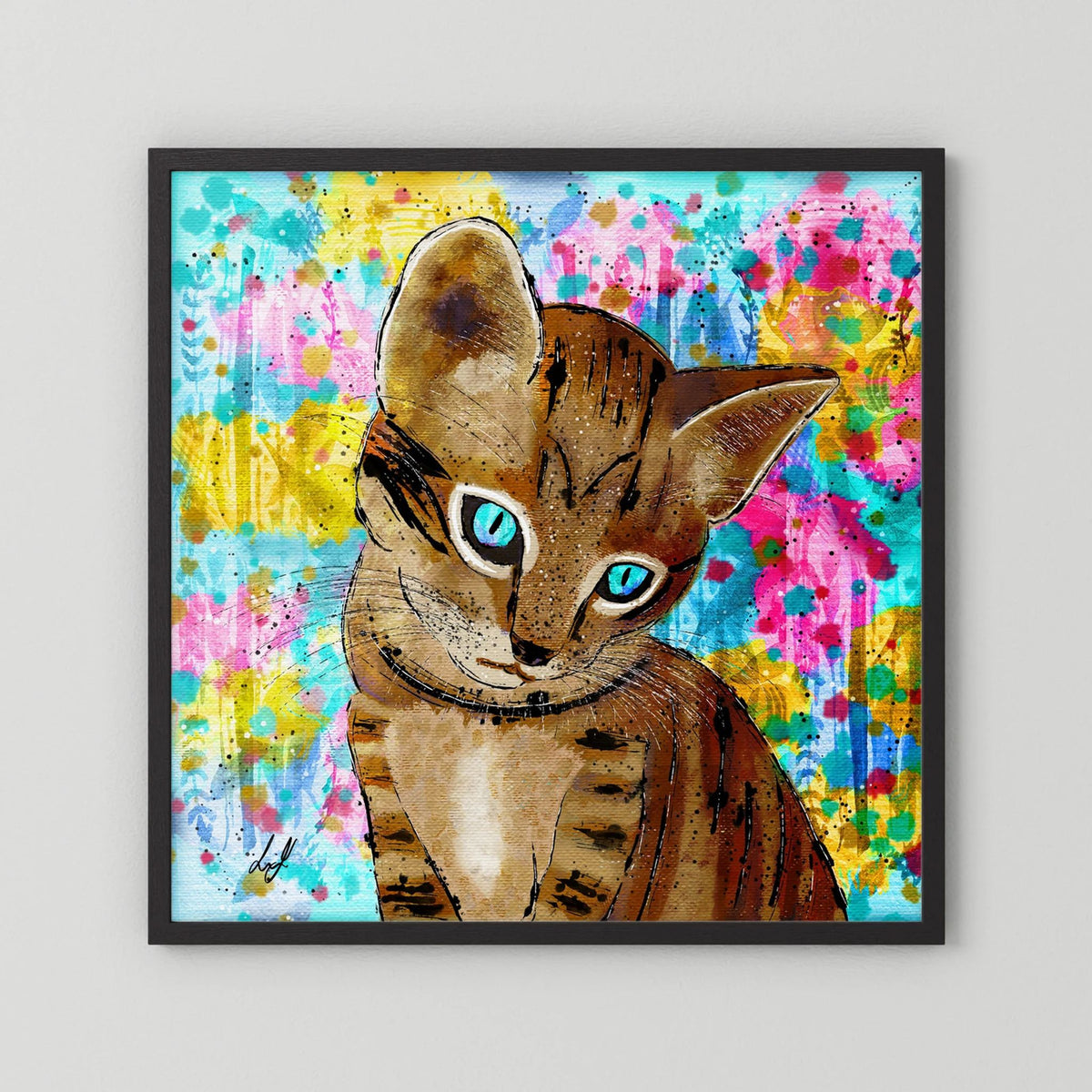 Kitty - Colourful Creatures Collection