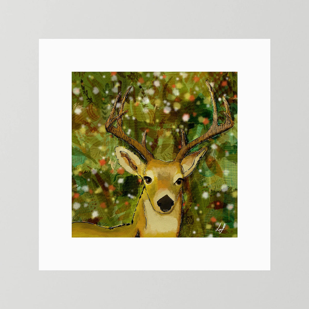 Deer - Colourful Creatures Collection&nbsp;