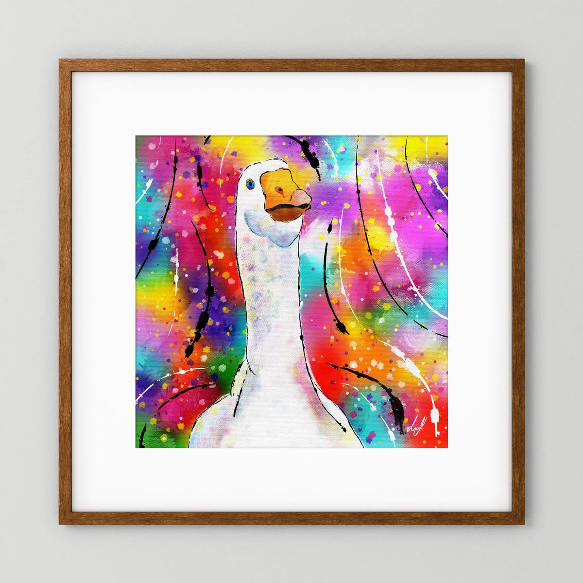 Goose - Colourful Creatures Collection