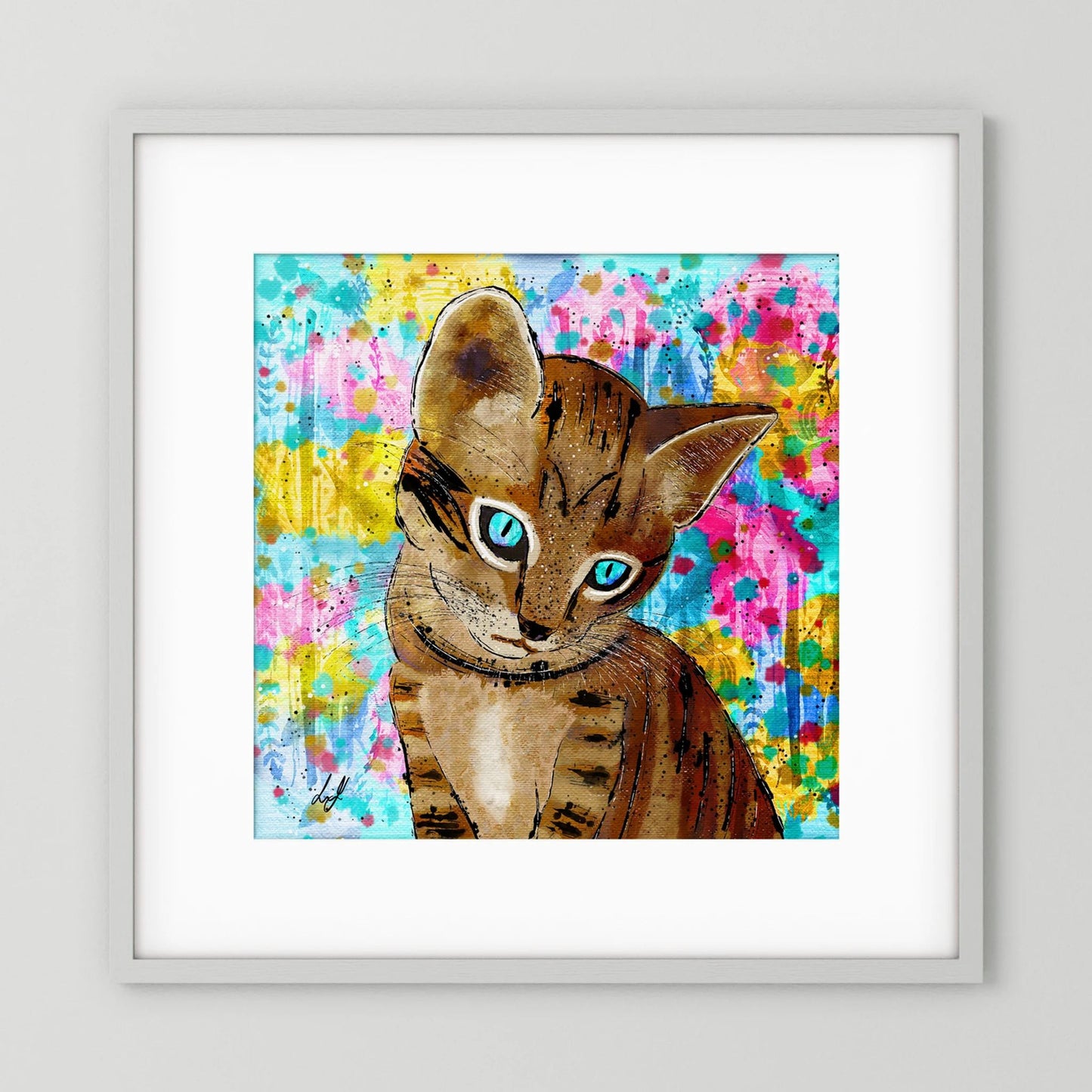 Kitty - Colourful Creatures Collection