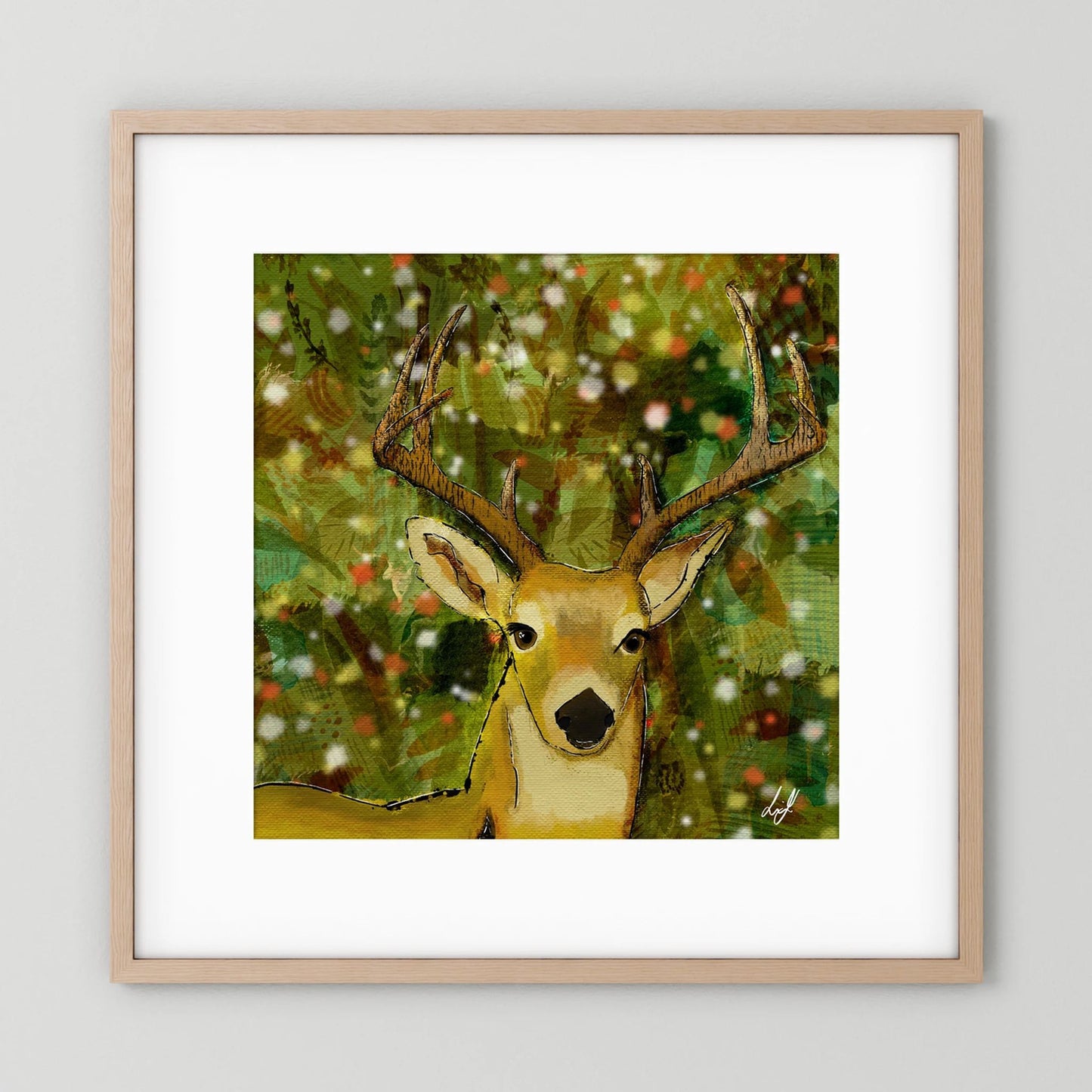 Deer - Colourful Creatures Collection&nbsp;