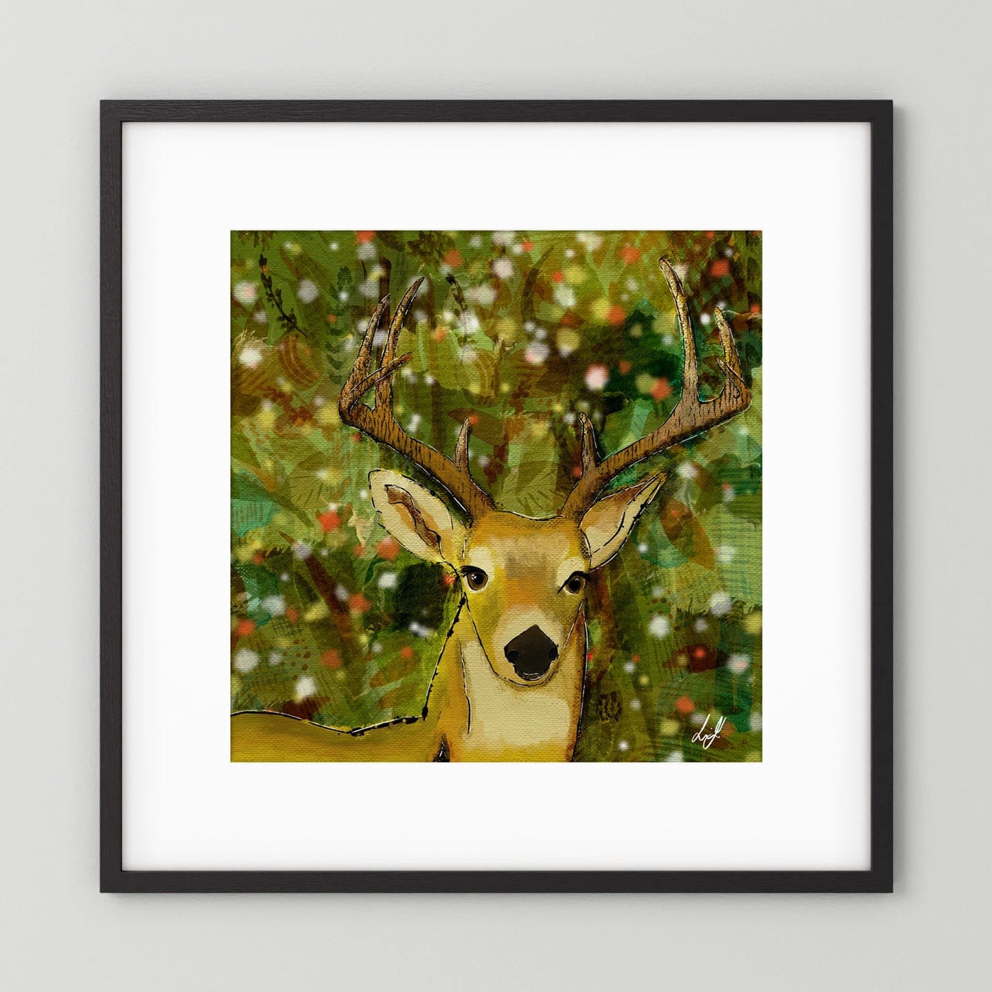 Deer - Colourful Creatures Collection&nbsp;