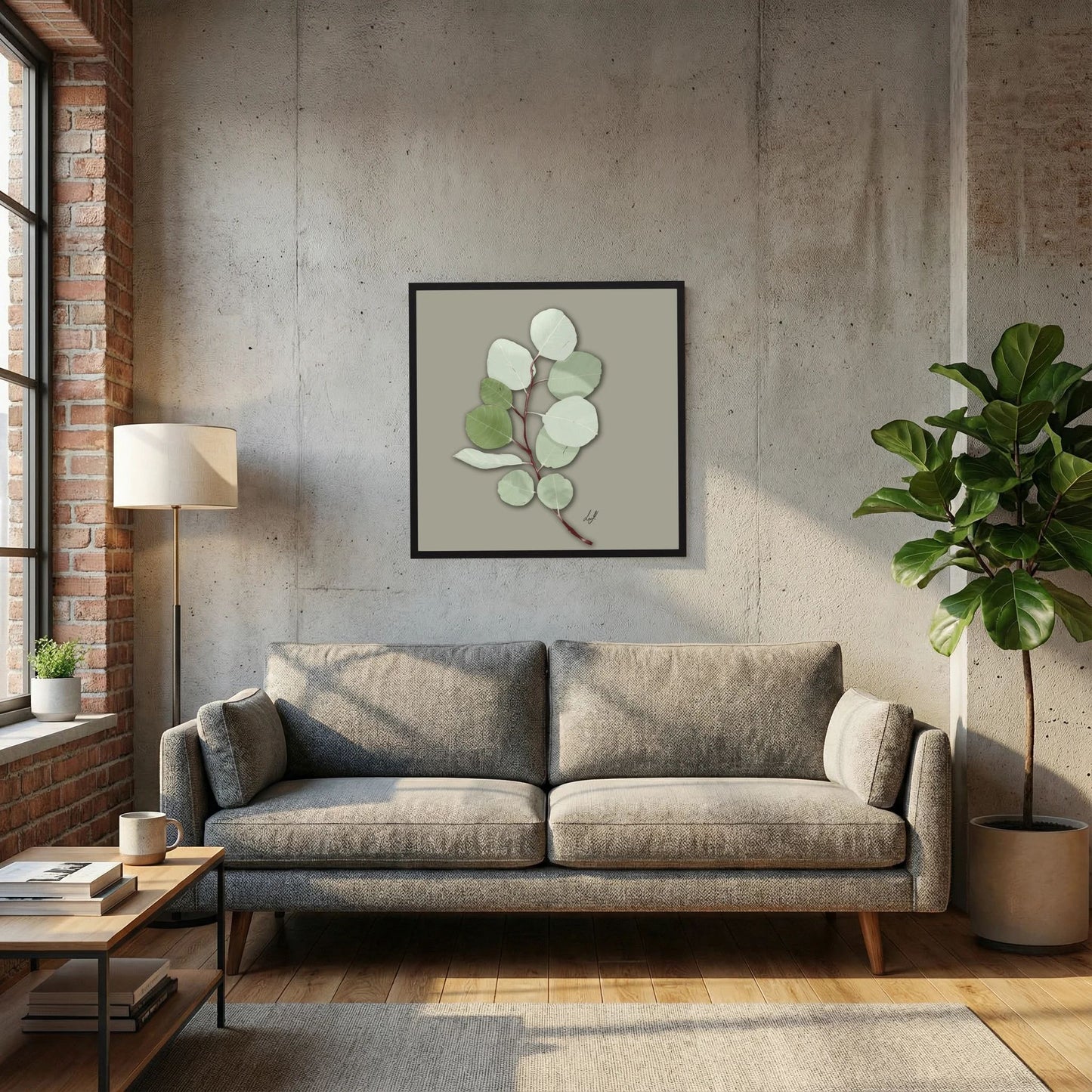 Silver Dollar - Fine Art Paper Print